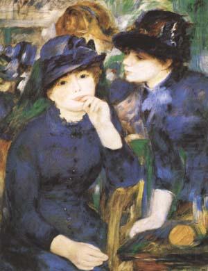 Pierre-Auguste Renoir Two Girls (mk09) china oil painting image